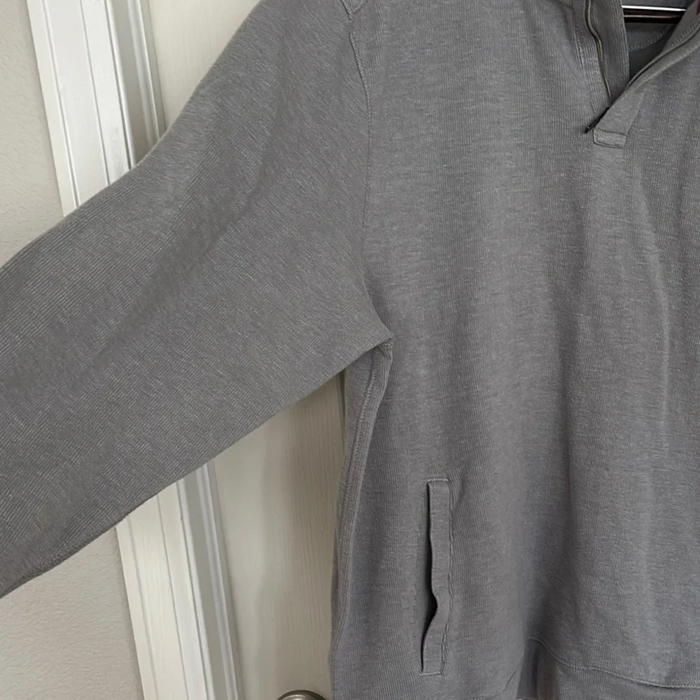 Men's Tommy Bahama Gray Pullover Sweater